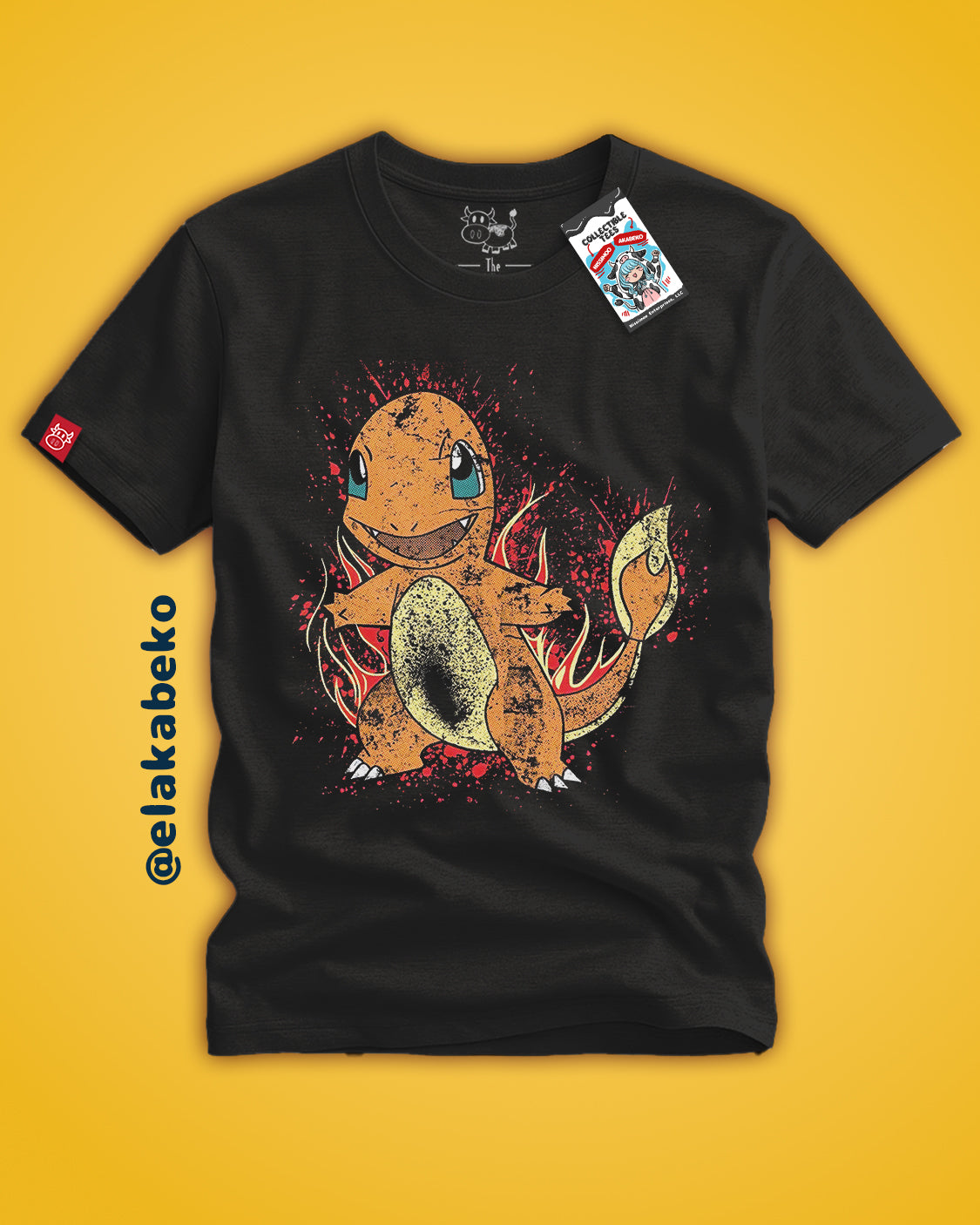 Pokemon Charmander Paint