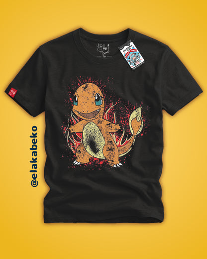 Pokemon Charmander Paint