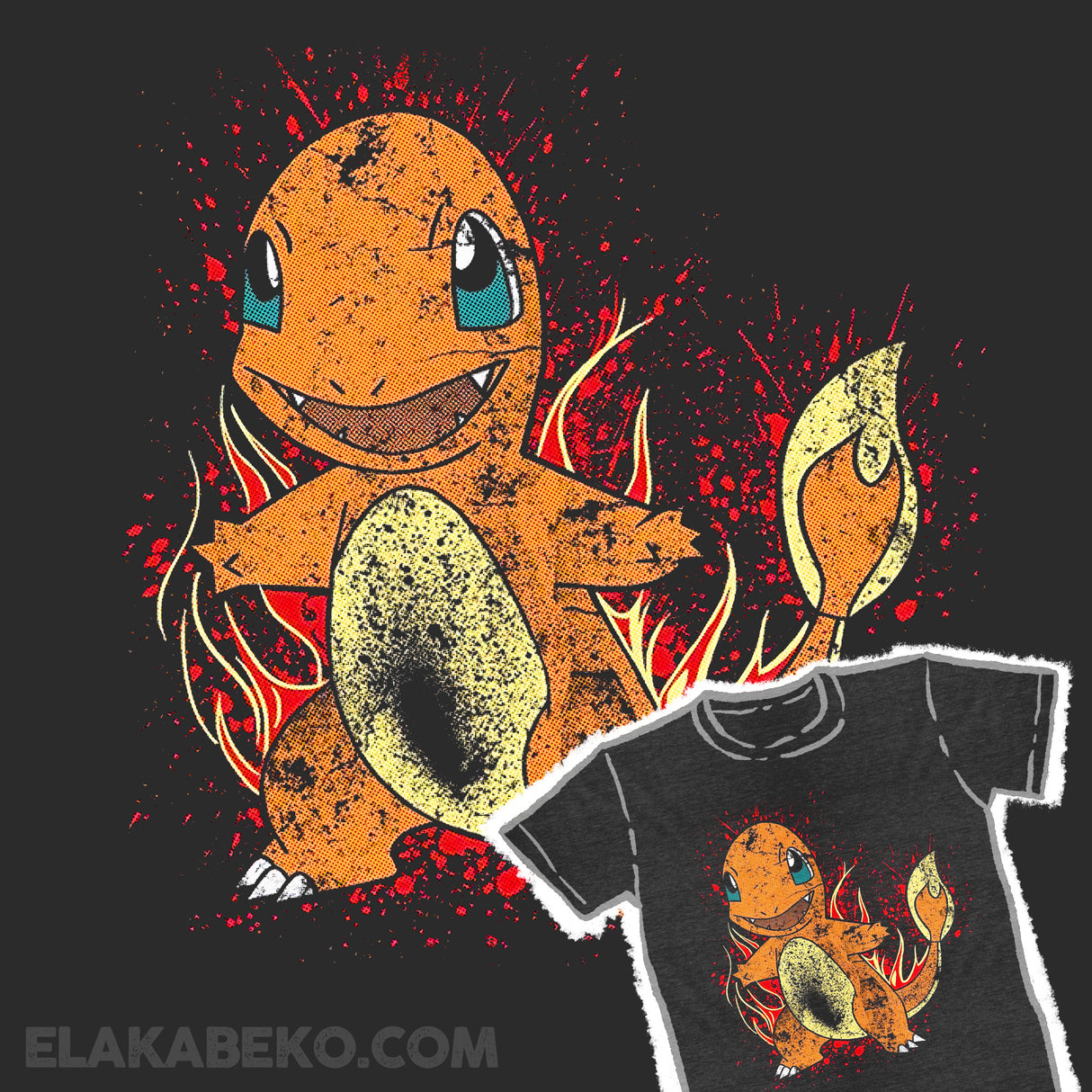 Pokemon Charizard Paint