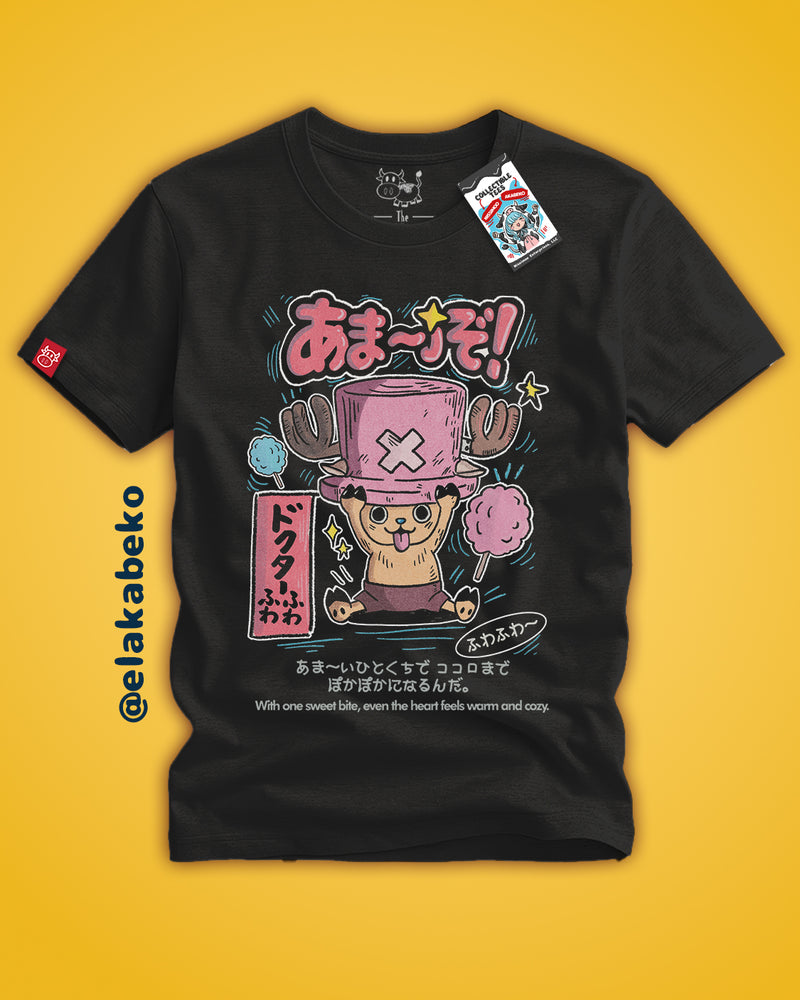 <p><strong>Chopper Cotton Candy</strong></p>