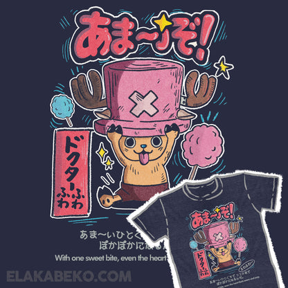 One Piece Chopper Cotton Candy