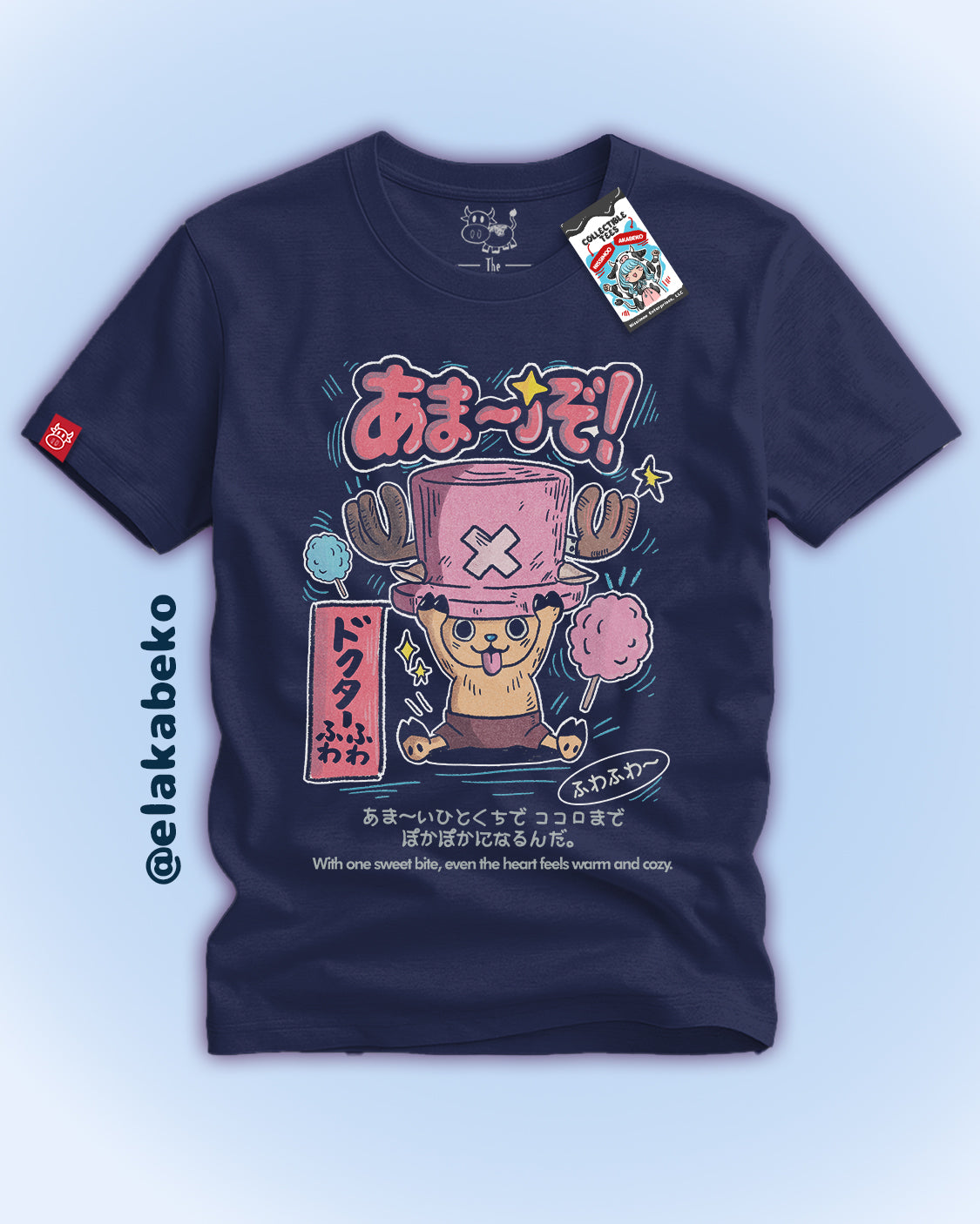 One Piece Chopper Cotton Candy