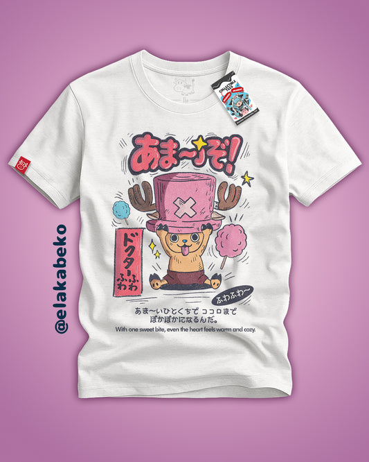 One Piece Chopper Cotton Candy