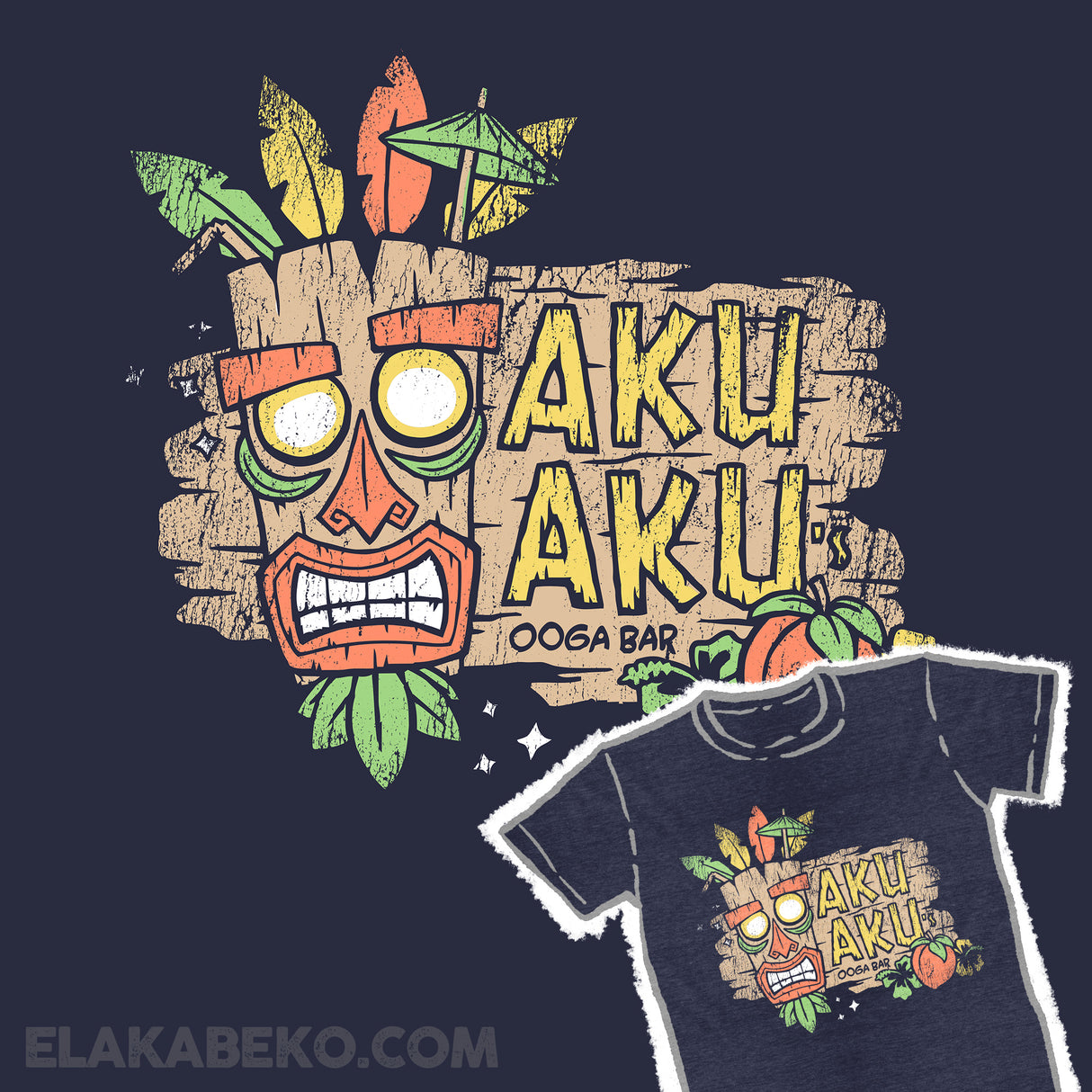 Crash Bandicoot Aku Aku