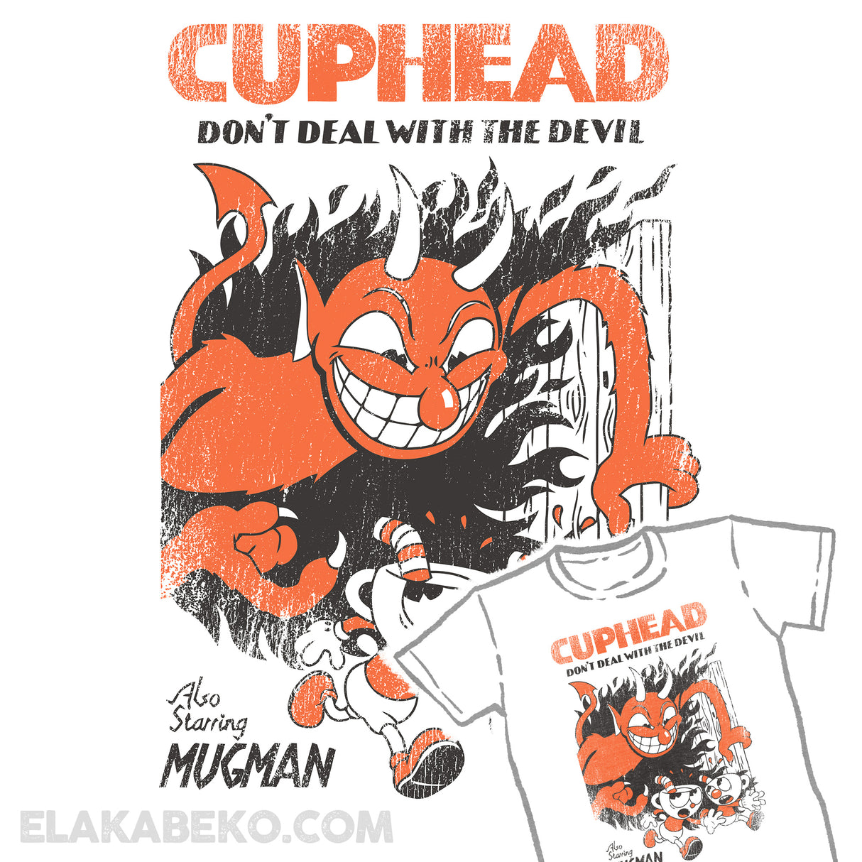 Cuphead Devil Boss