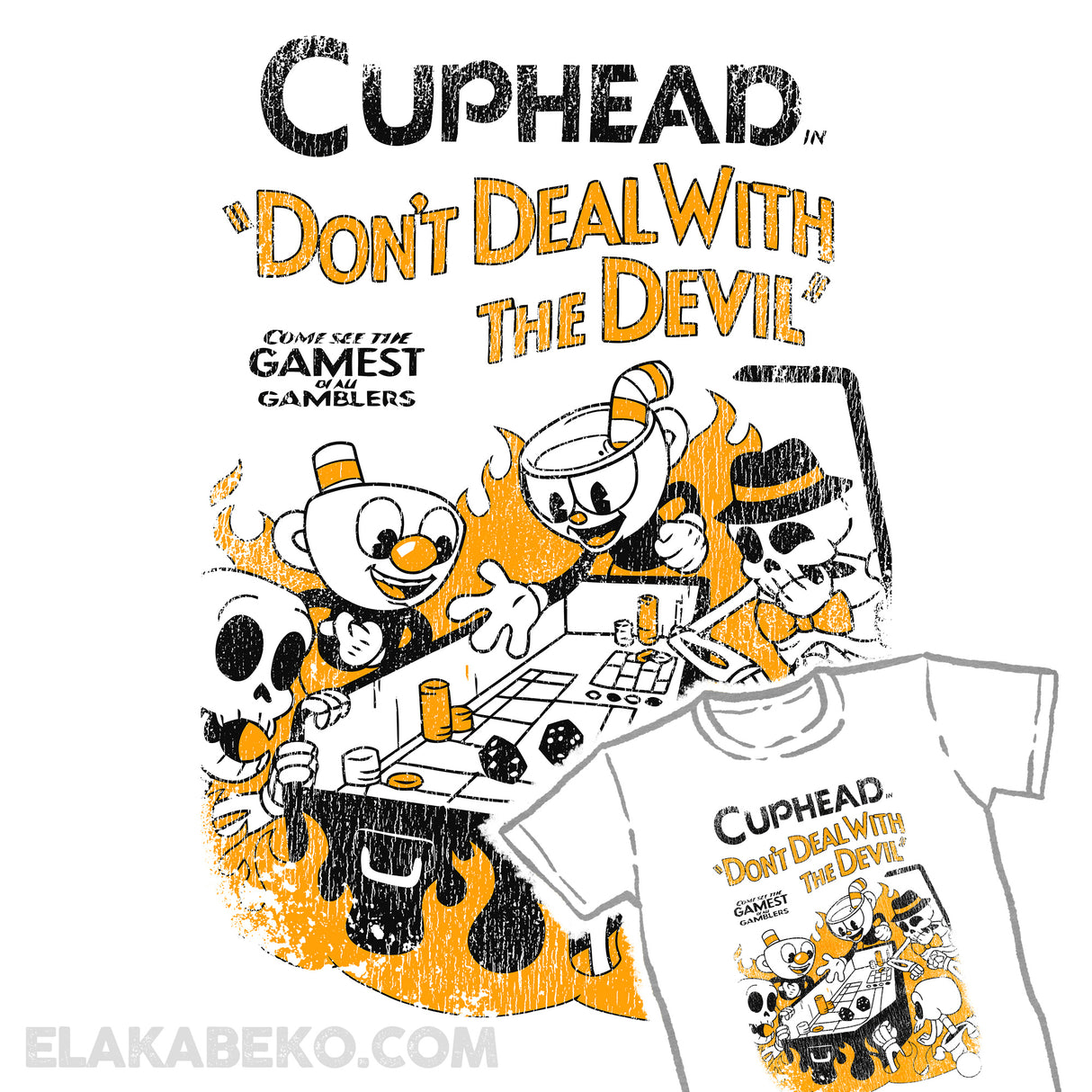 Cuphead Don't Deal!