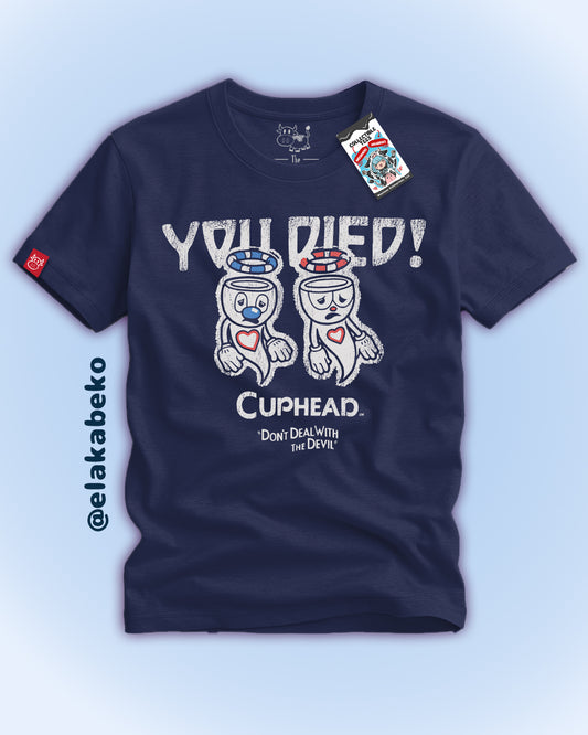 Cuphead You Died