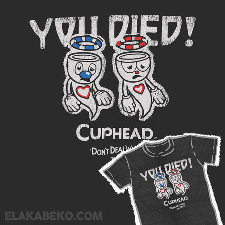 Cuphead You Died