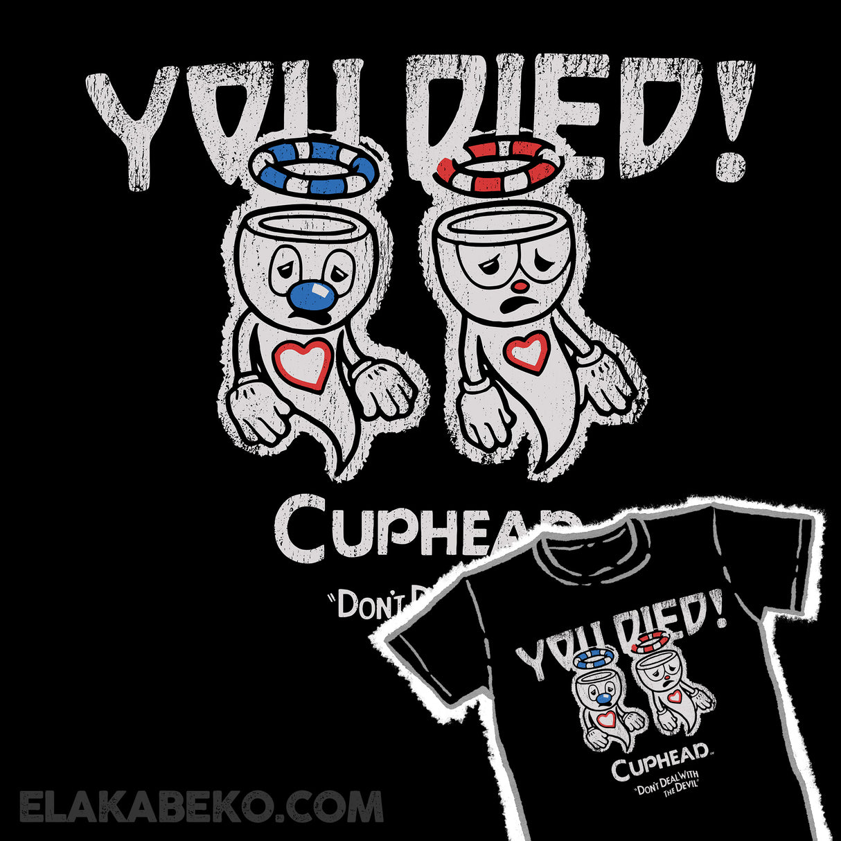 Cuphead You Died