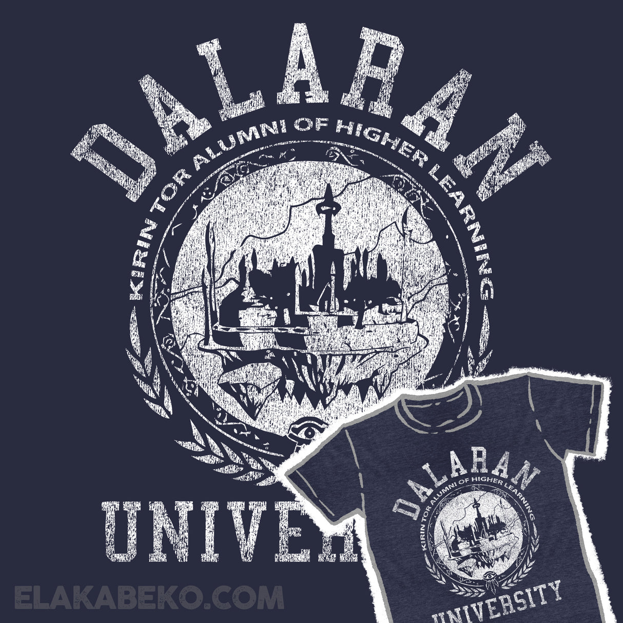 World of Warcraft Dalaran U