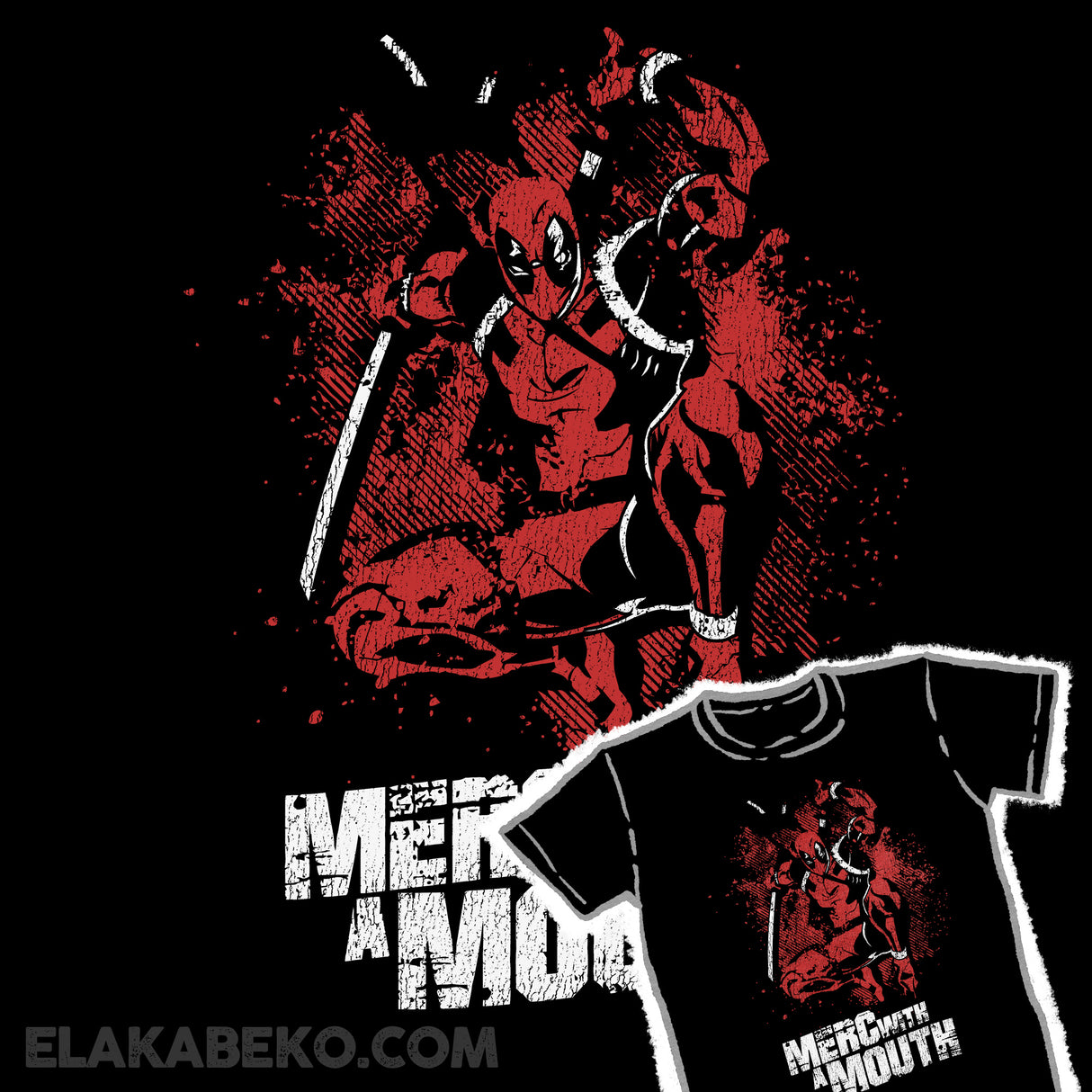 Deadpool Merc with a Mouth
