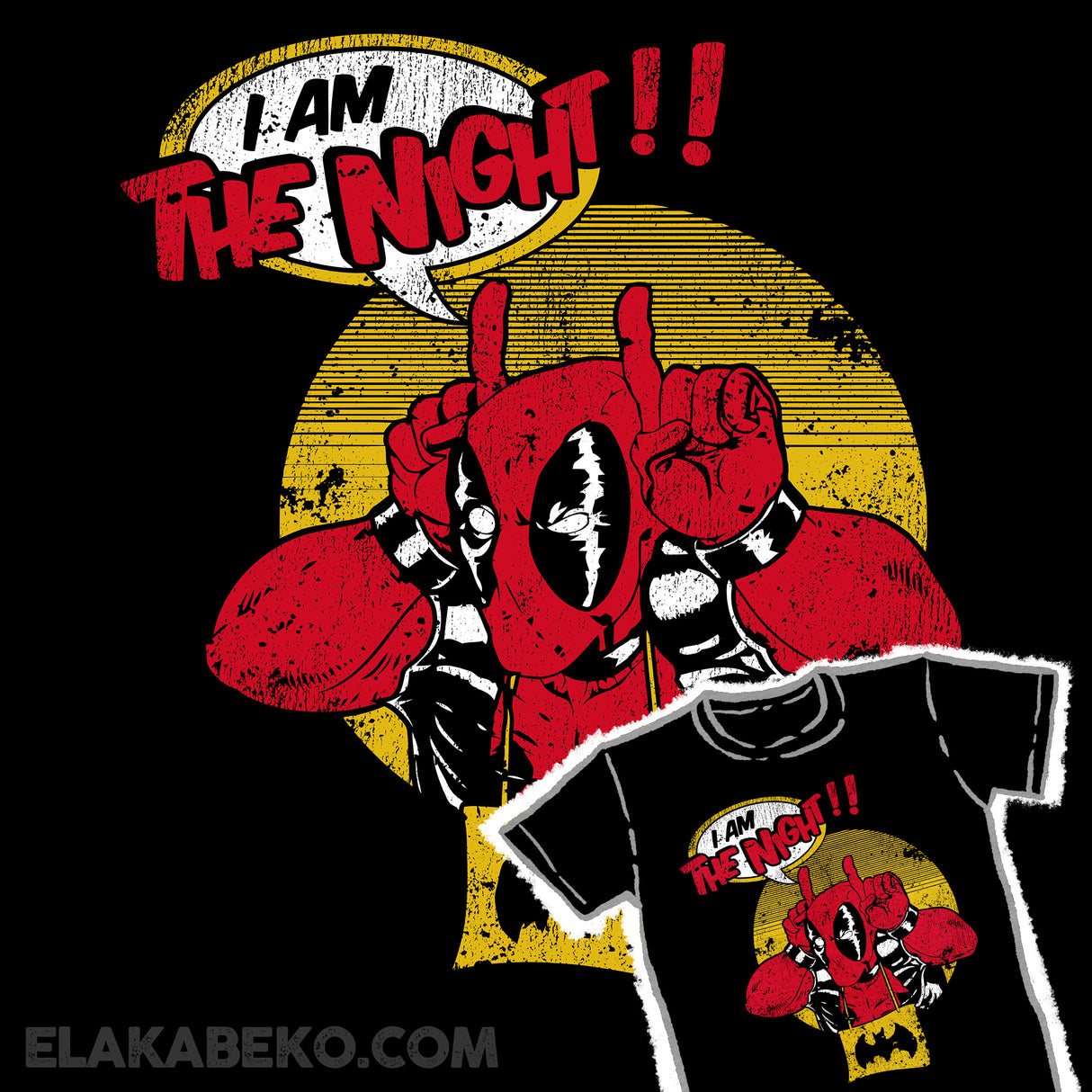Deadpool I Am the Night