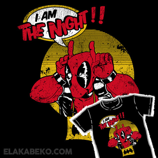 Deadpool I Am the Night