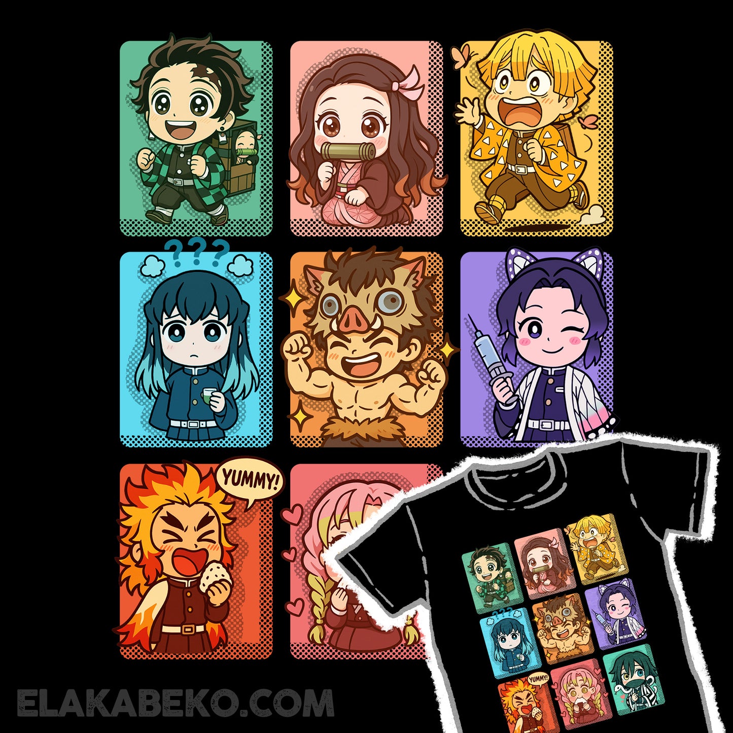 Demon Slayer Chibis