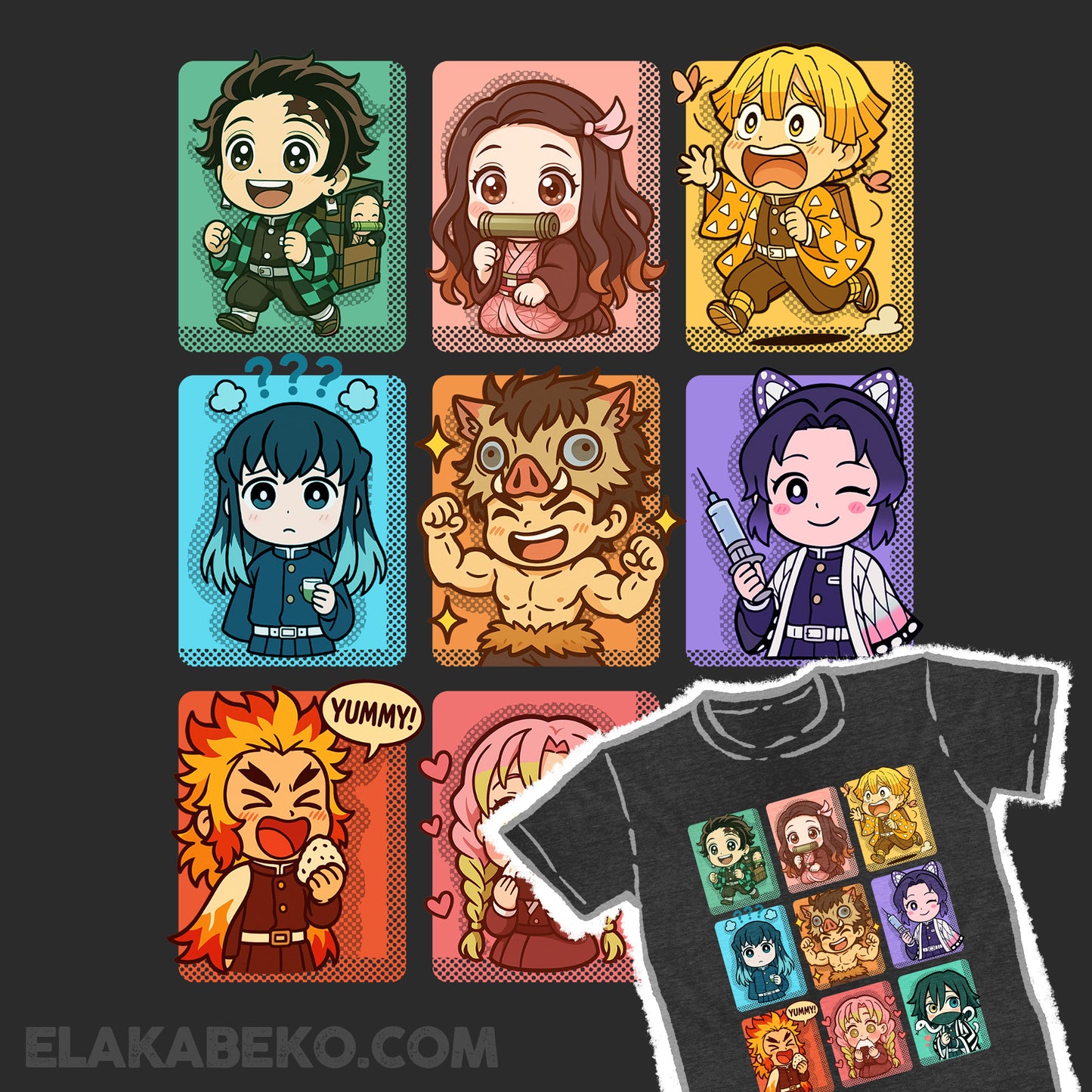 Demon Slayer Chibis