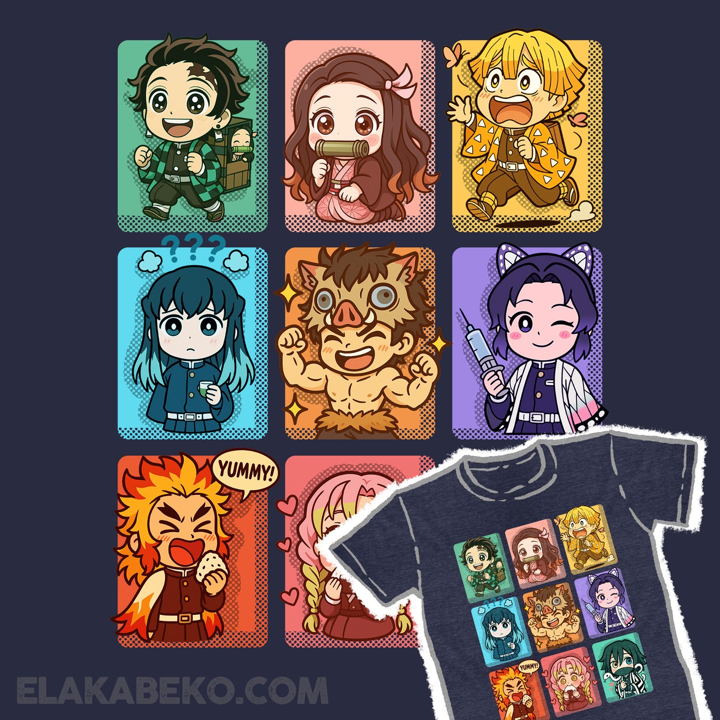 Demon Slayer Chibis