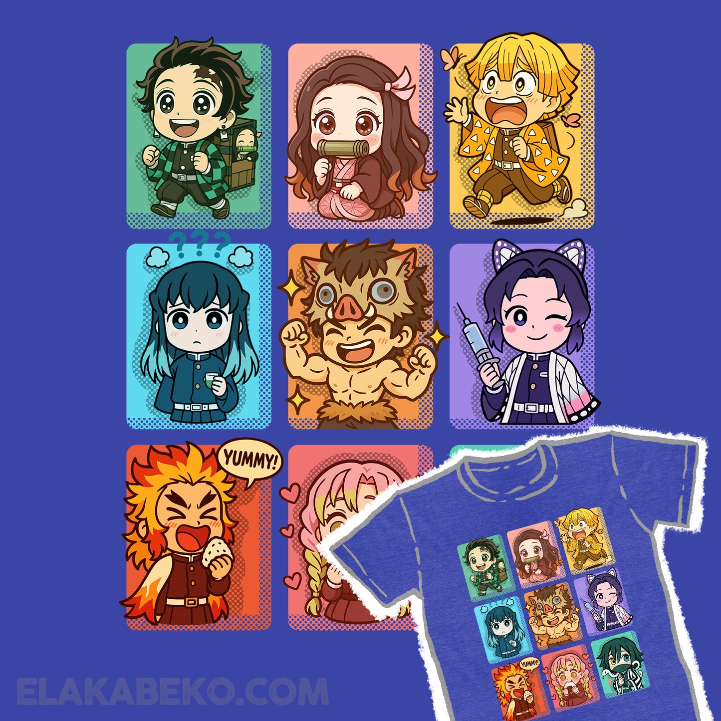 Demon Slayer Chibis