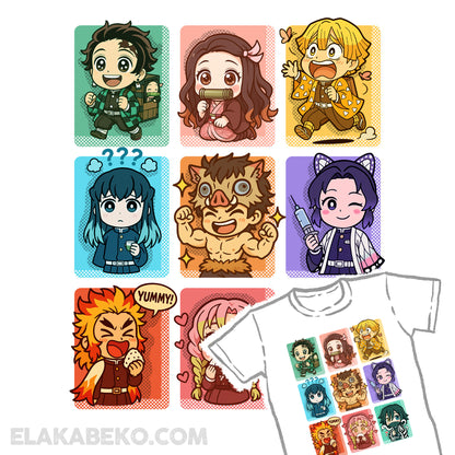 Demon Slayer Chibis