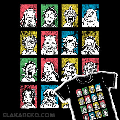 Demon Slayer Funny Faces