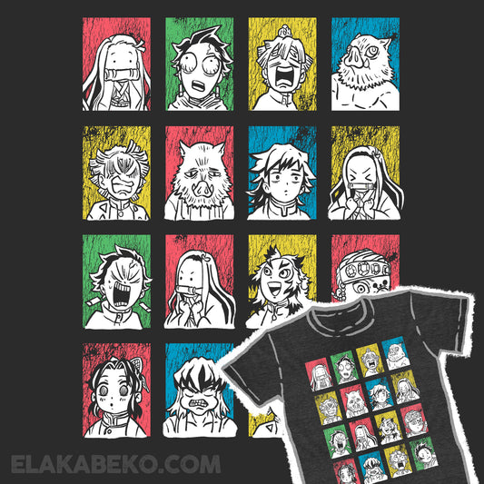Demon Slayer Funny Faces