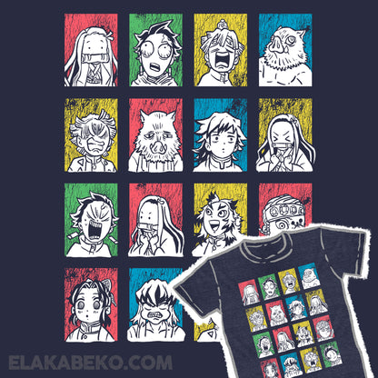 Demon Slayer Funny Faces
