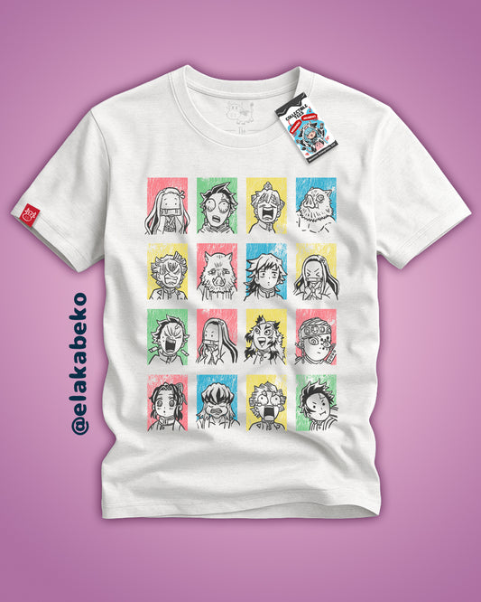 Demon Slayer Funny Faces