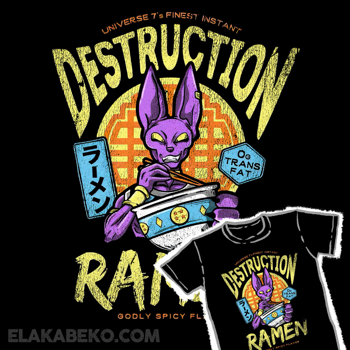 Dragon Ball Destruction Ramen