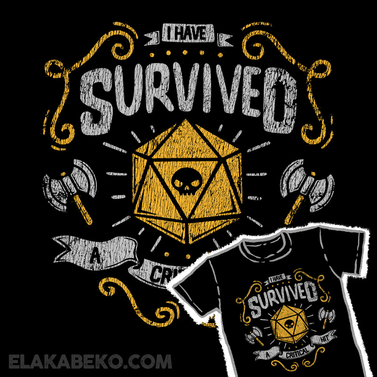 D&D I Survived a Crit