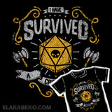 D&D I Survived a Crit