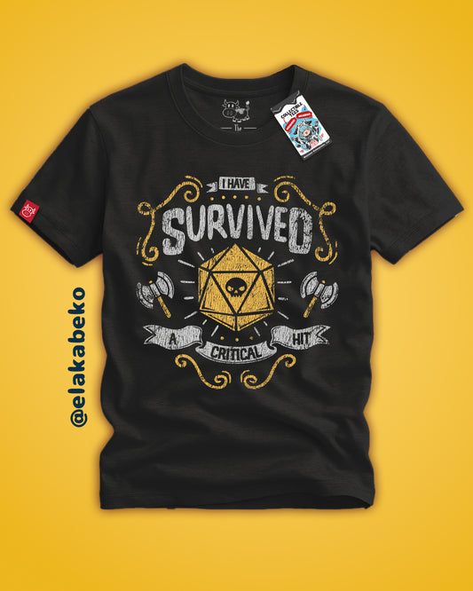 D&D I Survived a Crit