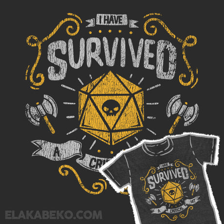 D&D I Survived a Crit
