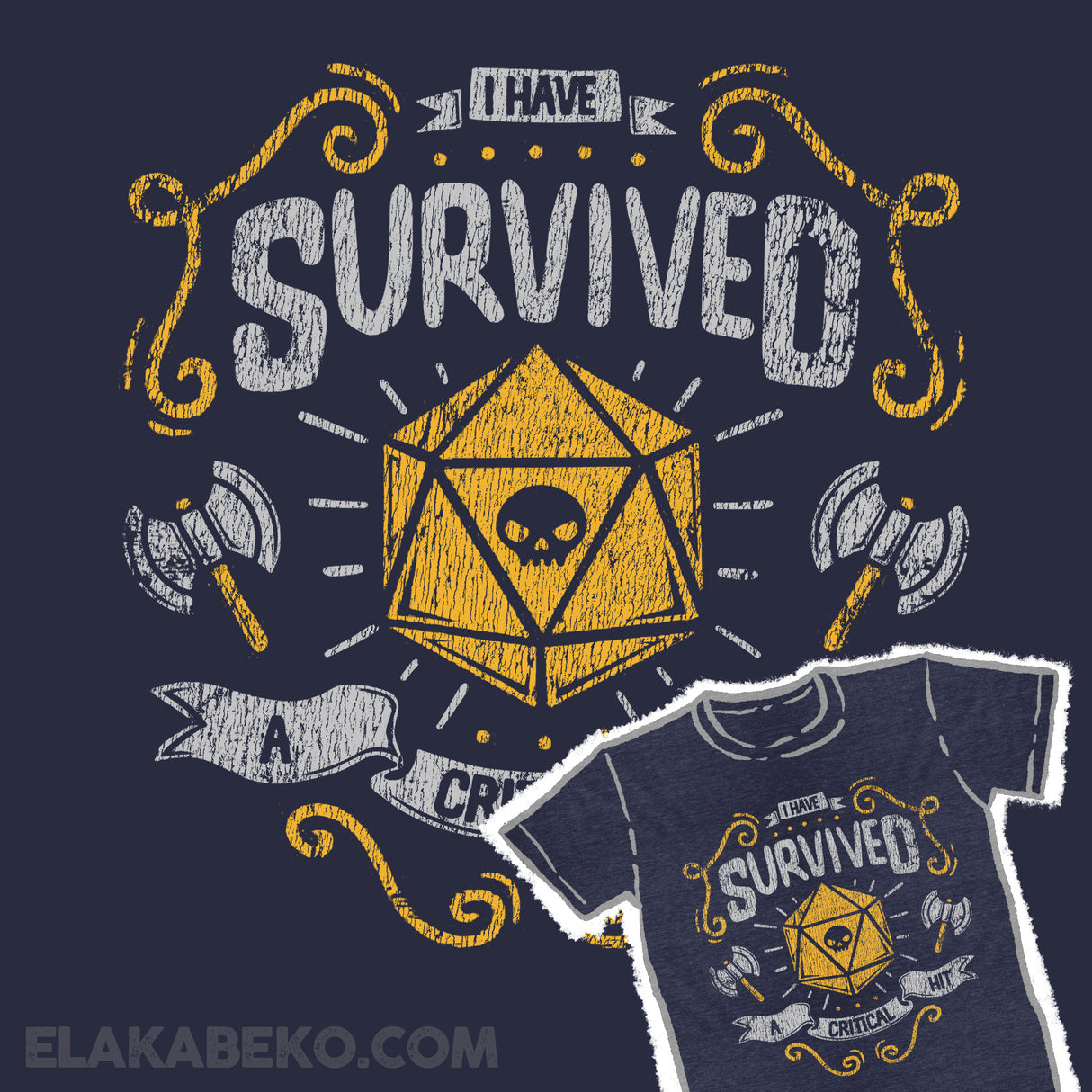 D&D I Survived a Crit