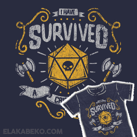 D&D I Survived a Crit