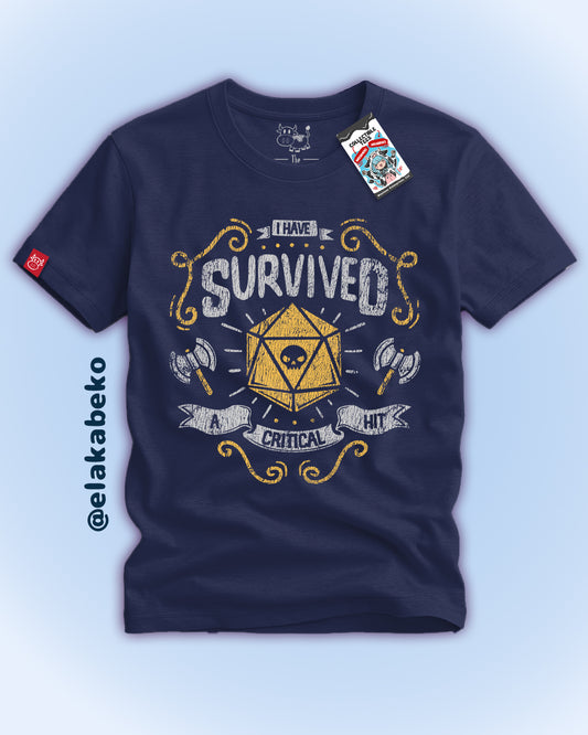 D&D I Survived a Crit