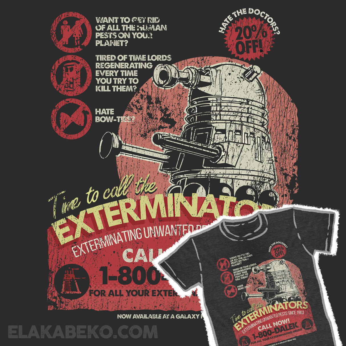 Doctor Who Exterminators