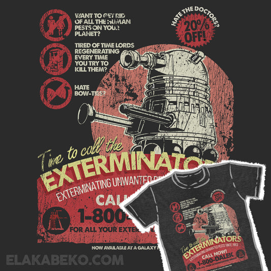 Doctor Who Exterminators