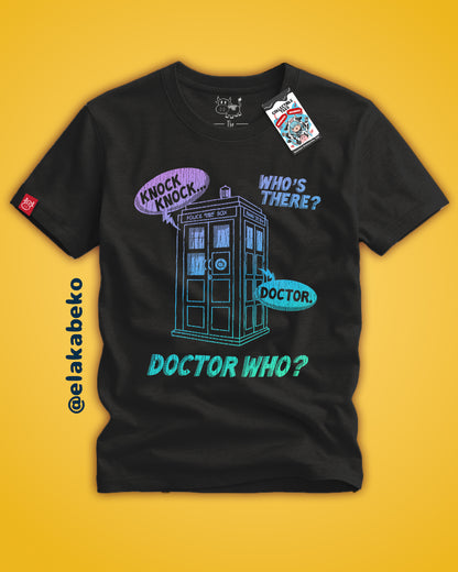 Doctor Who Knock Knock