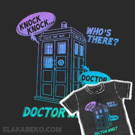 Doctor Who Knock Knock
