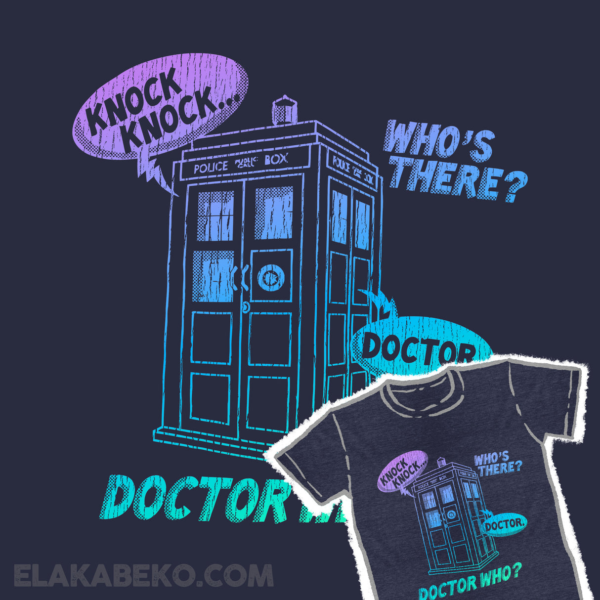 Doctor Who Knock Knock