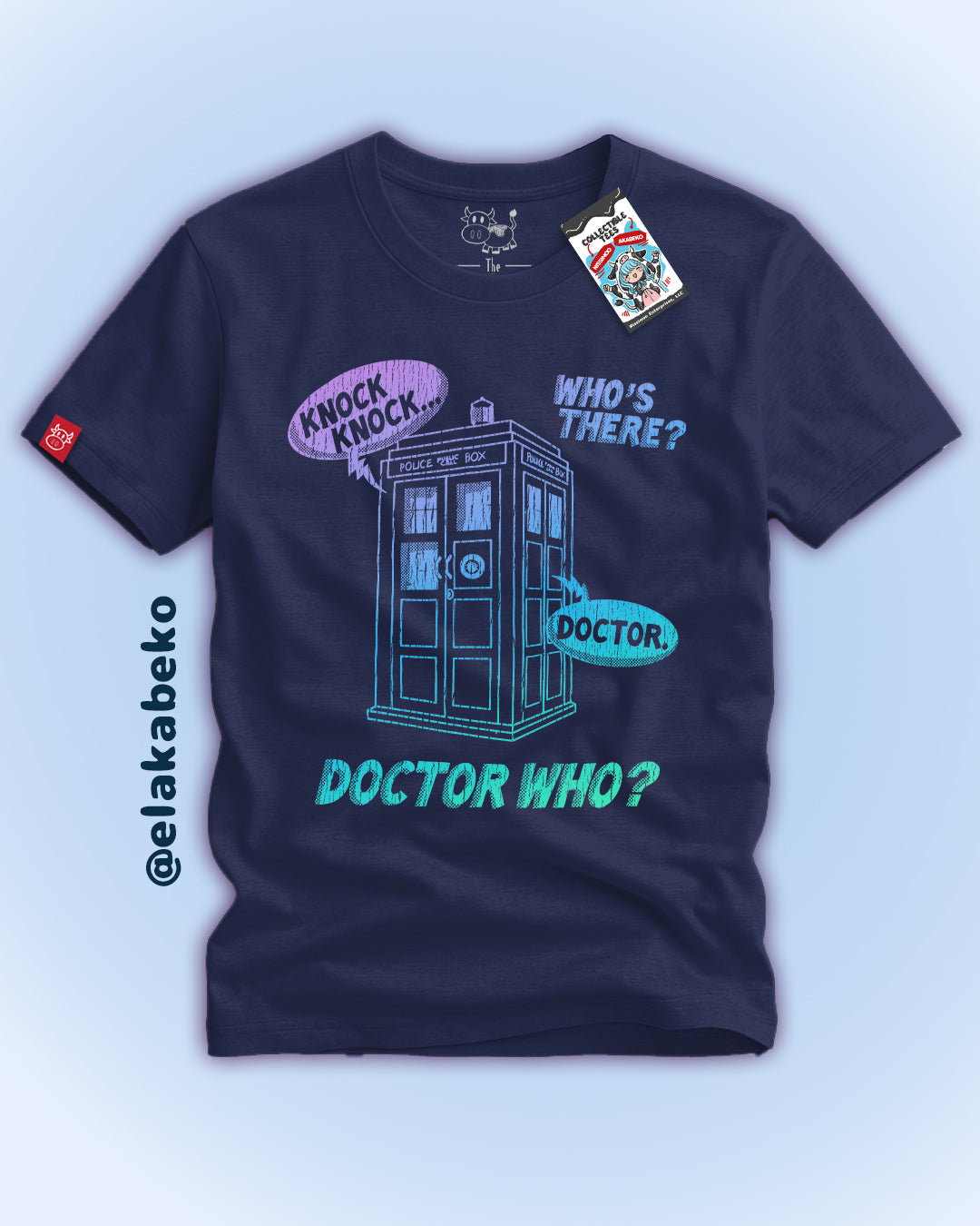 Doctor Who Knock Knock