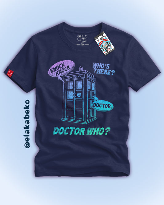 Doctor Who Knock Knock