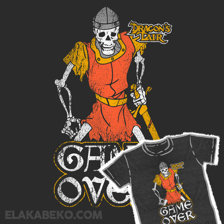 Dragons Lair Game Over