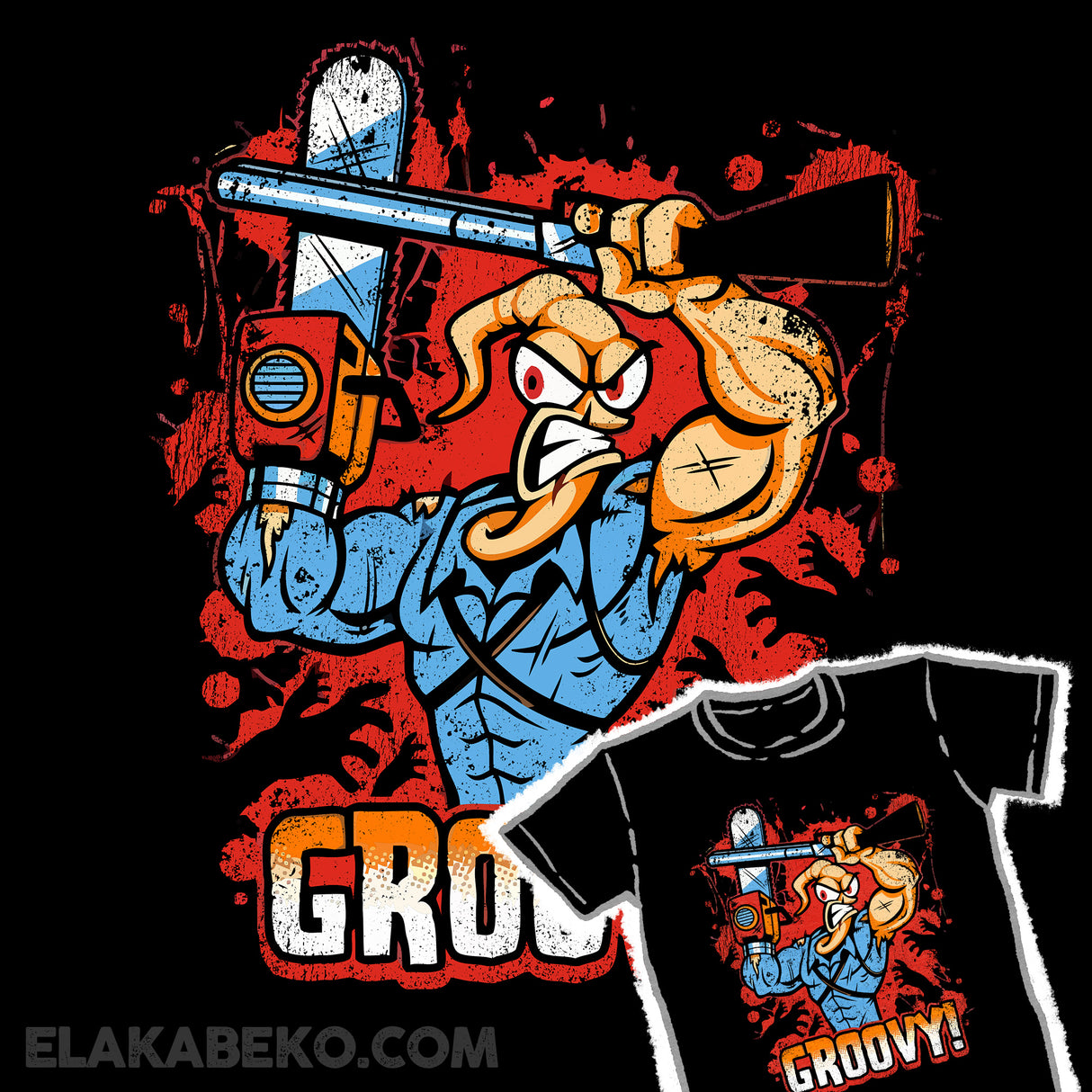 Earth Worm Jim Groovy!