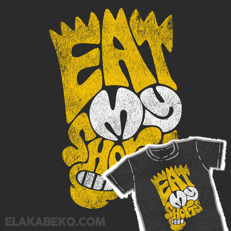 Simpsons Eat my Shorts
