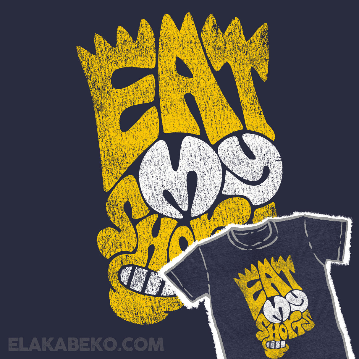 Simpsons Eat my Shorts