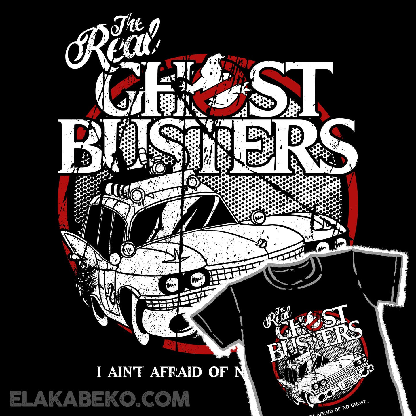 Ghostbusters - Ecto 1