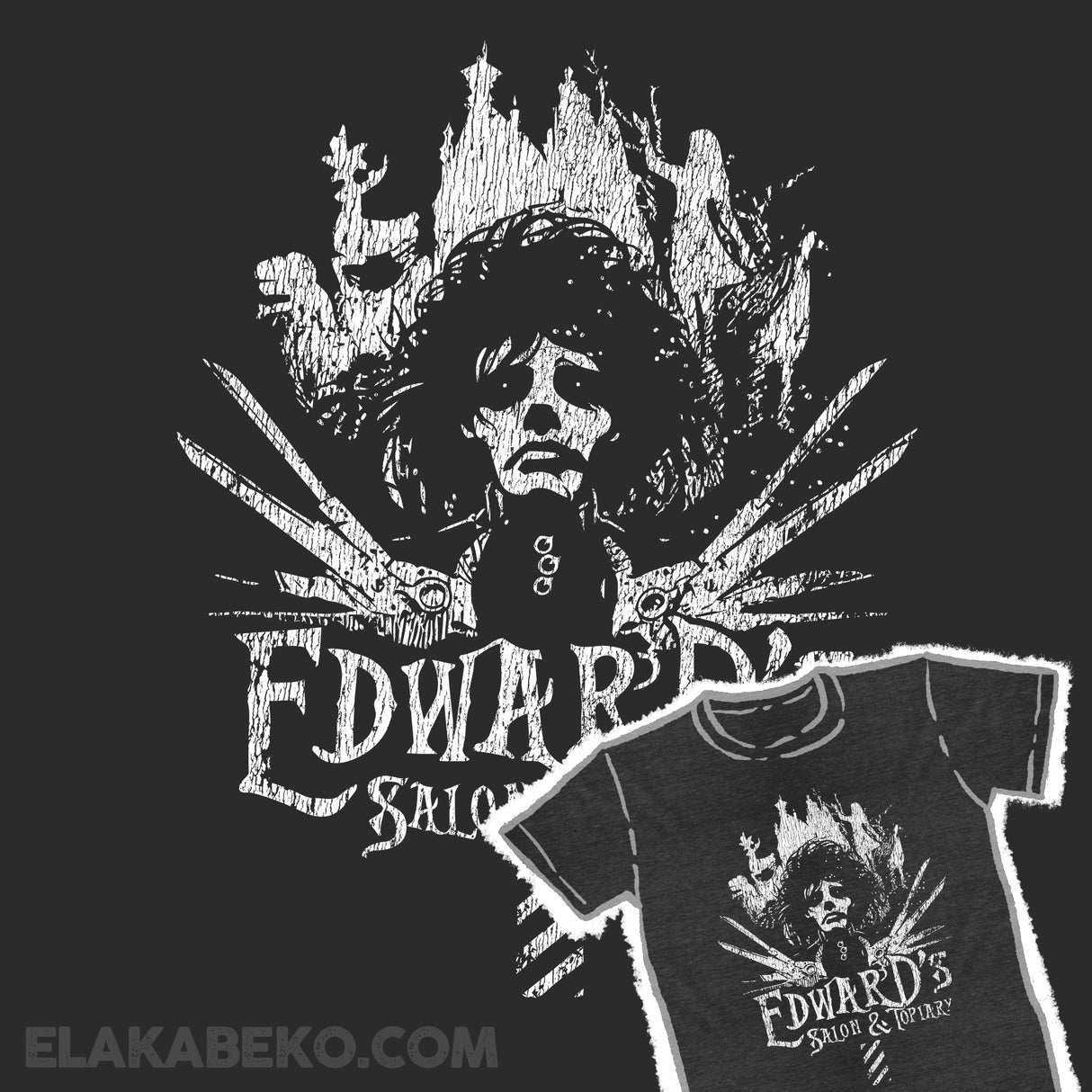 Edward Scissorhands Salon
