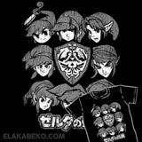 Legend of Zelda Faces