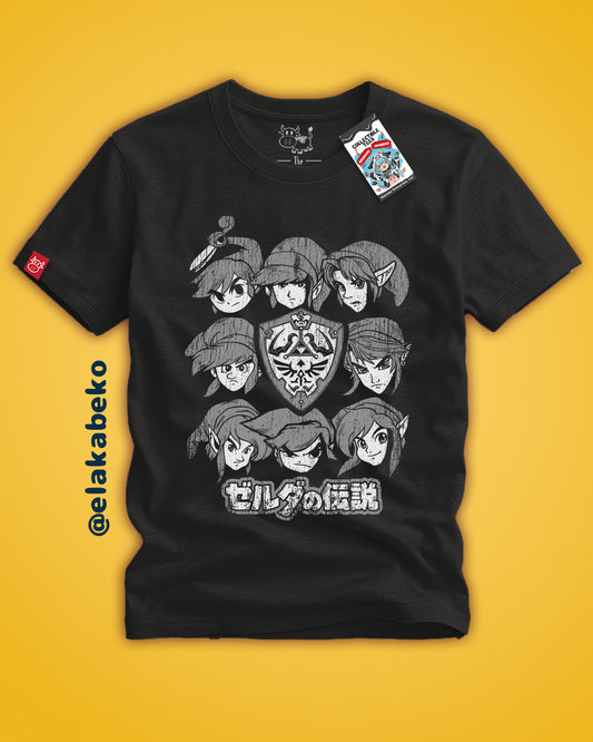 Legend of Zelda Faces