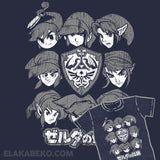 Legend of Zelda Faces